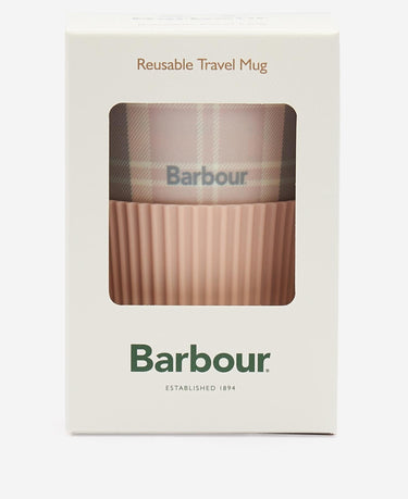 Barbour Reusable Tartan Travel Mug