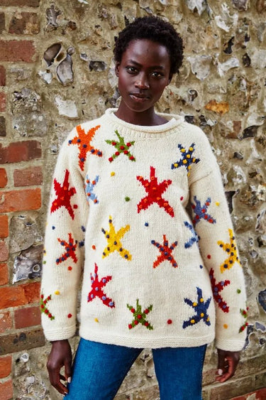 Pachamama Starfish Sweater