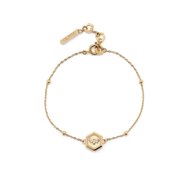 Olivia Burton Minima Bee Gold Bracelet