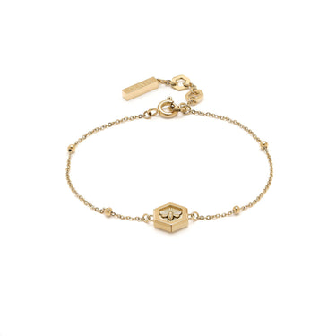 Olivia Burton Minima Bee Gold Bracelet