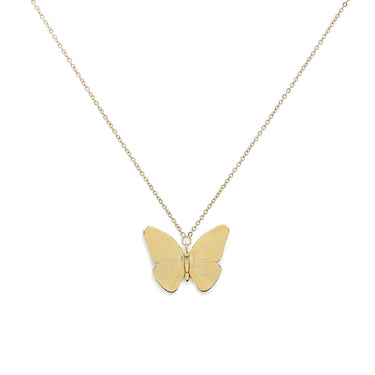 Olivia Burton Butterfly Gold Necklace