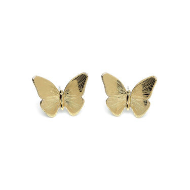 Olivia Burton Butterfly Gold Stud Earrings