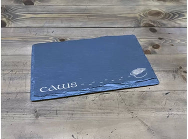 Valley Mill Welsh Slate Cheese Board - Caws Mouse