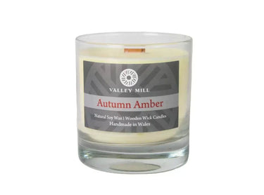 Valley Mill Autumn Amber Soy Candle