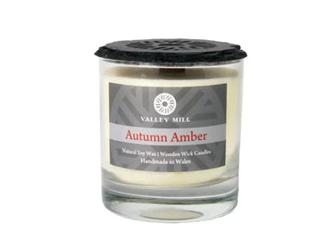Valley Mill Autumn Amber Soy Candle
