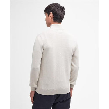 Barbour Men's Cotton Half Zip Sweater