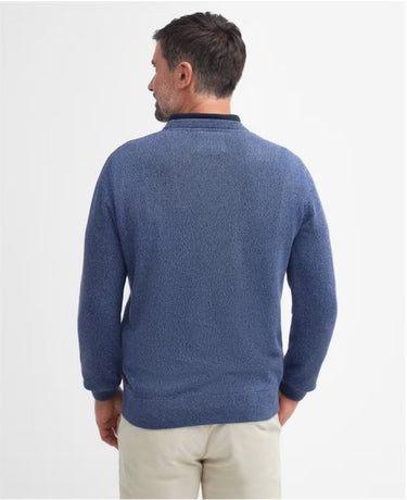 Barbour Whitfield Crew Neck Jumper - Navy