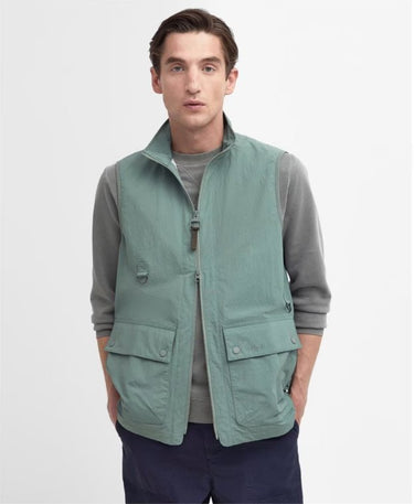 Barbour Utility Spey Lightweight Gilet - Green