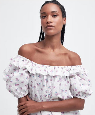 Barbour Goodleigh Broderie Swing Top