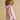 Joules Milbourne Pink and Cream Striped Hoodie