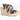 Barbour Lucia Leather Espadrille Wedge Sandals