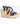 Barbour Lucia Leather Espadrille Wedge Sandals