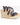 Barbour Lucia Leather Espadrille Wedge Sandals