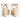 Barbour Lucia Leather Espadrille Wedge Sandals