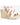 Barbour Lucia Leather Espadrille Wedge Sandals