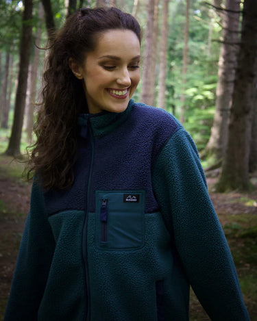 Bleubird Unisex Polar Full Zip Fleece