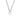 Clogau Cariad Sterling Silver Padlock Necklace 3SCAR951