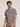 Brakeburn Mallaig Men’s Floral Printed Shirt – Blue