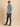 Brakeburn Mens Blue Cord Shirt