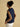 Joules Holly Button Knitted Vest in Navy