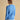 Joules Blue Classic Crew Neck Cotton Cable Knit Jumper
