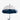 Hunter Transparent Moustache Bubble Umbrella