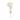Jellycat Blossom Cream Bunny Berry Ring Rattle