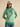 Joules Rushton Cowl Neck Hoodies in Green Stripe