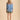Brakeburm Women's Patchwork Denim Shirt