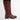 Barbour Beaconsfield Knee-High Boots in Mahogany