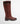 Barbour Beaconsfield Knee-High Boots in Mahogany