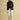 Joules Hadlow Showerproof Padded Coat with Hood in Navy