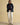 Joules Hadlow Showerproof Padded Coat with Hood in Navy