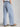White Stuff Ally Linen Wide Leg Trousers in Blue Multi