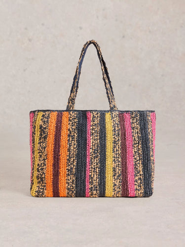 White Stuff Sabrina Crochet Tote Bag