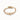 UNOde50 PUL2187 Rigid 18K Gold-Plated Tubular Bracelet
