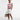 Barbour Lyndale T‑Shirt – Poppy Red Multi (LML0759RE16)