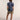 Brakeburn Marine Embroidered Blouse – Navy