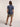 Brakeburn Marine Embroidered Blouse – Navy