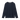 Signal DerekSi Grandad Waffle Long Sleeve Top in Deep Marine