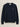 GANT Men's Classic Cotton Crew Neck Jumper - Evening Blue
