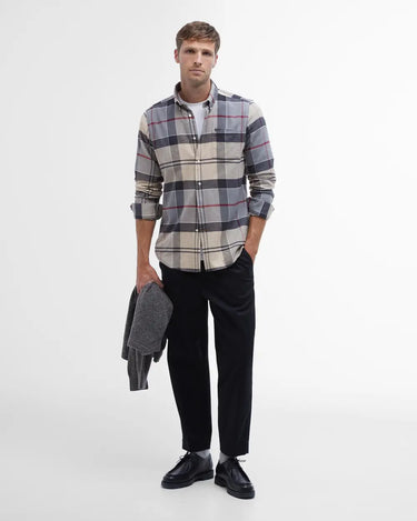 Barbour Edderton Tailored Tartan Shirt in Dress Tartan