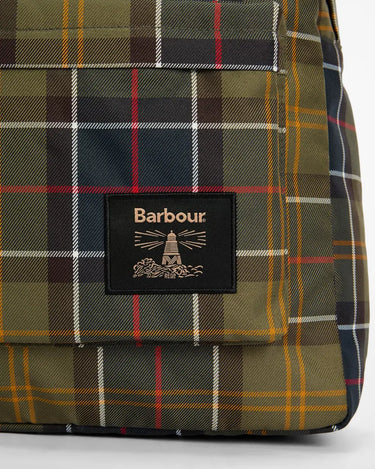 Barbour Torridon Tartan Backpack in Classic Tartan