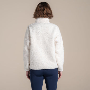 Craghoppers Women's Massey Overhead Fleece in Ecru Landscape