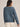 White Stuff Tammy Textured V Neck Jumper in Dark Navy