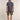 Brakeburn Mattersey Men’s Postcard Printed Resort Shirt – Navy