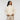 Cotopaxi Women's Bacano Fleece Pullover in Cream and Bone