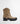 Barbour Elley Harness Wellington Boots in Military Brown