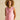 Joules Holly Button Knitted Vest in Pink