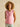Joules Holly Button Knitted Vest in Pink